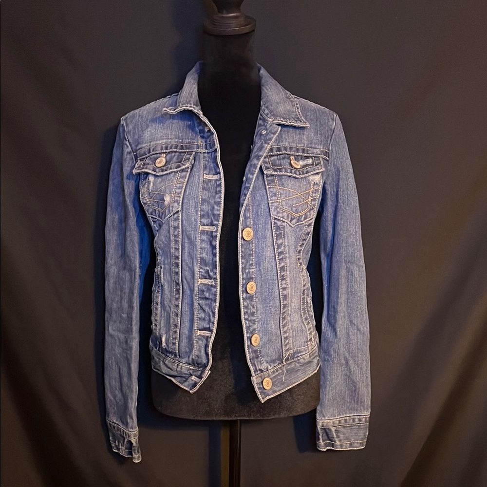 Women's Blue Denim Jacket